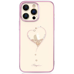 Kingxbar Wish iPhone 14 Plus, roosa hind ja info | Telefonide kaitsekaaned ja -ümbrised | hansapost.ee