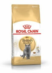 Kassitoit Royal Canin British shorthair 10 kg hind ja info | Kassi kuivtoit ja kassikrõbinad | hansapost.ee