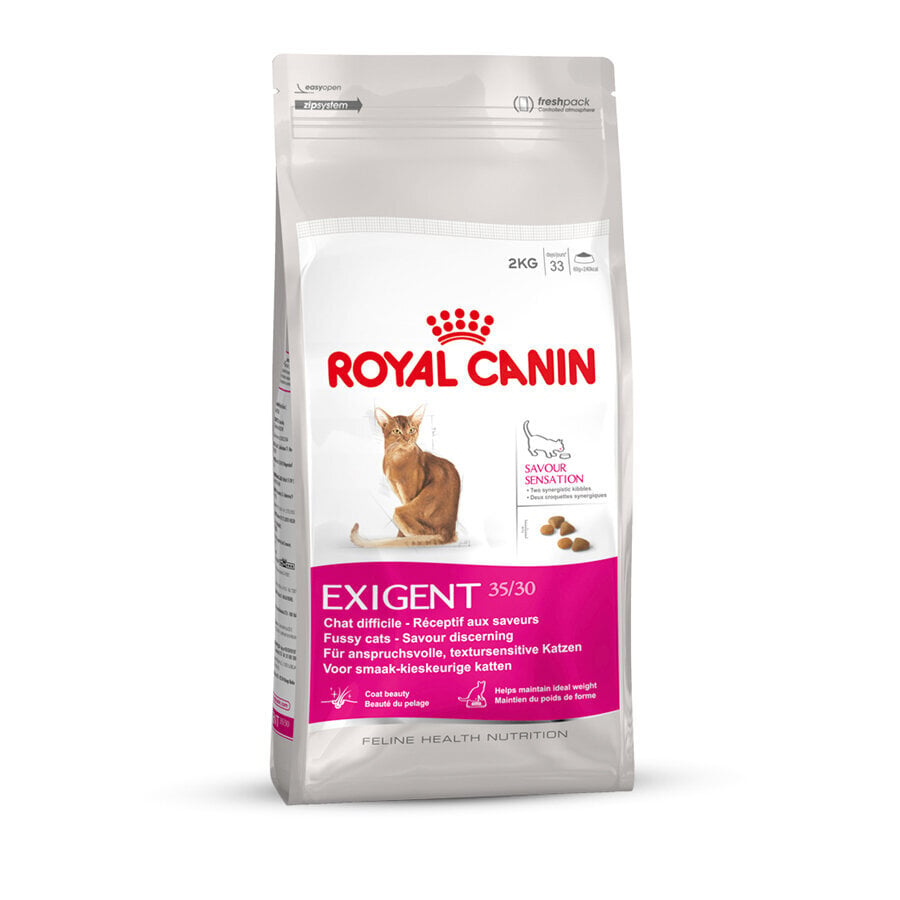 Kassitoit Royal Canin Exigent Savour Sensation 10 kg hind ja info | Kassi kuivtoit ja kassikrõbinad | hansapost.ee