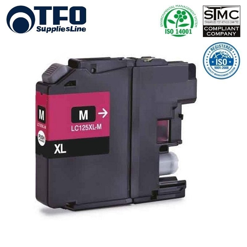 Ink B-125MXL (LC125XLM) TFO 15ml цена и информация | Laserprinteri toonerid | hansapost.ee