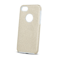 Glitter 3in1 case for iPhone 7 / 8 / SE 2020 / SE 2022 gold hind ja info | Telefonide kaitsekaaned ja -ümbrised | hansapost.ee