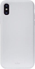PURO ICON Cover - Etui iPhone Xs Max (jasny niebieski) Limited edition (Light blue) hind ja info | Telefonide kaitsekaaned ja -ümbrised | hansapost.ee