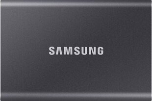 Samsung SSD T7 2TB, hall (MU-PC2T0T / WW) цена и информация | Жёсткие диски (SSD, HDD) | hansapost.ee