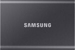 Samsung SSD T7 2 Tб, серый, MU-PC2T0T/WW