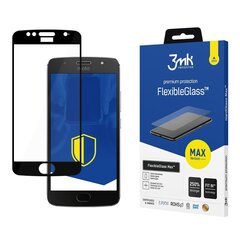 Motorola Moto G5s must – 3mk FlexibleGlass Max™ цена и информация | Защитные пленки для телефонов | hansapost.ee