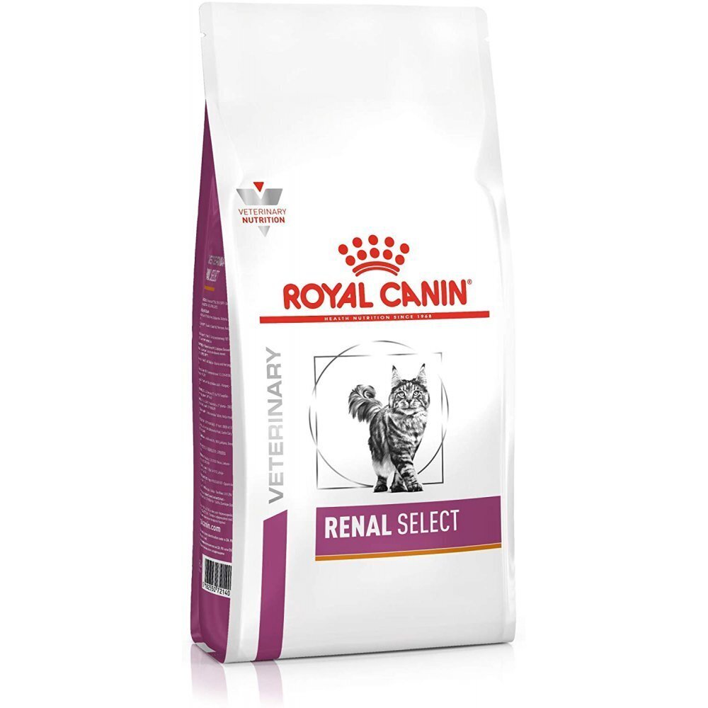 Kuivtoit neeruprobleemidega kassidele Royal Canin Cat Renal special, 2 kg цена и информация | Kassi kuivtoit ja kassikrõbinad | hansapost.ee