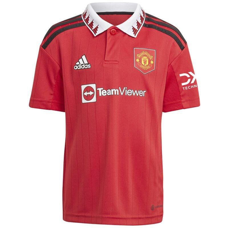 Komplekt poistele Adidas Manchester United H Mini Jr H64050 hind ja info | Poiste riiete komplektid | hansapost.ee