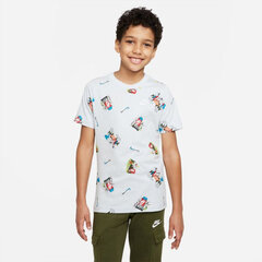Детская футболка Nike Tee AOP Jr DQ3856-471 цена и информация | Рубашки для мальчиков | hansapost.ee