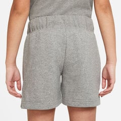 Спортивные шорты Nike для девочек Клуб спортивной одежды Y Jr DA1405 091 цена и информация | Шорты для девочек | hansapost.ee