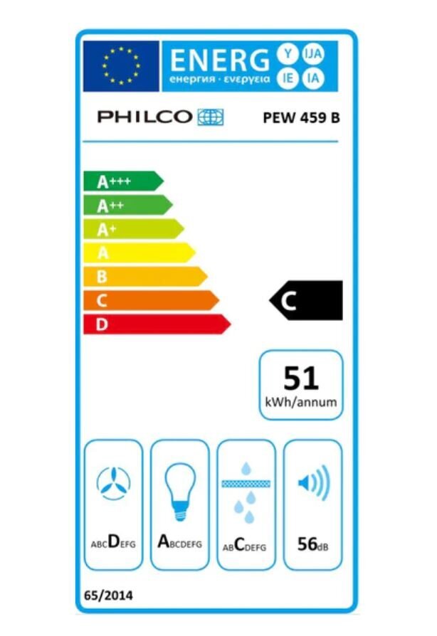 Philco PEW 459 B цена и информация | Õhupuhastid | hansapost.ee