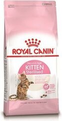 Royal Canin для стерилизованных котят Kitten sterilised, 0,4 кг цена и информация | Сухой корм для кошек | hansapost.ee