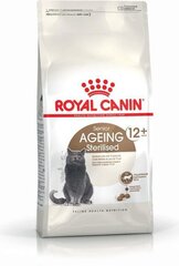 Royal Canin для стерилизованных кошек Ageing Sterilised 12+, 0,4 кг цена и информация | Сухой корм для кошек | hansapost.ee