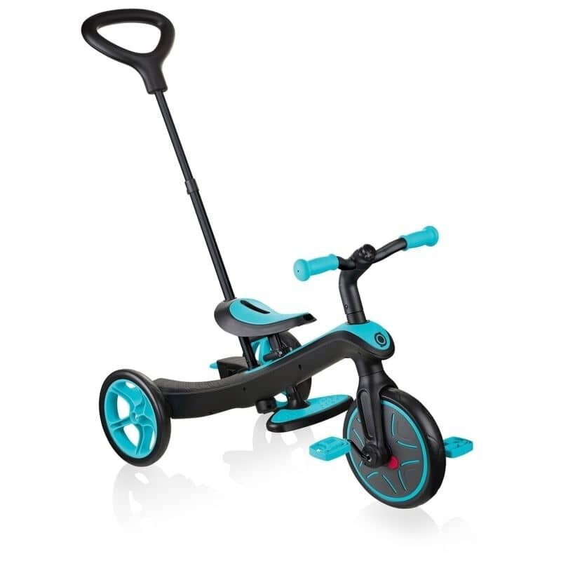 Tasakaaluratas Globber 3in1 Explorer Trike Teal hind ja info | Jooksurattad lastele | hansapost.ee