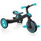 Tasakaaluratas Globber 3in1 Explorer Trike Teal hind ja info | Jooksurattad lastele | hansapost.ee