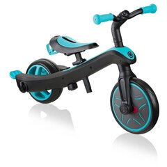 Балансовый велосипед Globber 3in1 Explorer Trike Teal цена и информация | Балансировочные велосипеды | hansapost.ee