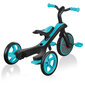 Tasakaaluratas Globber 3in1 Explorer Trike Teal цена и информация | Jooksurattad lastele | hansapost.ee