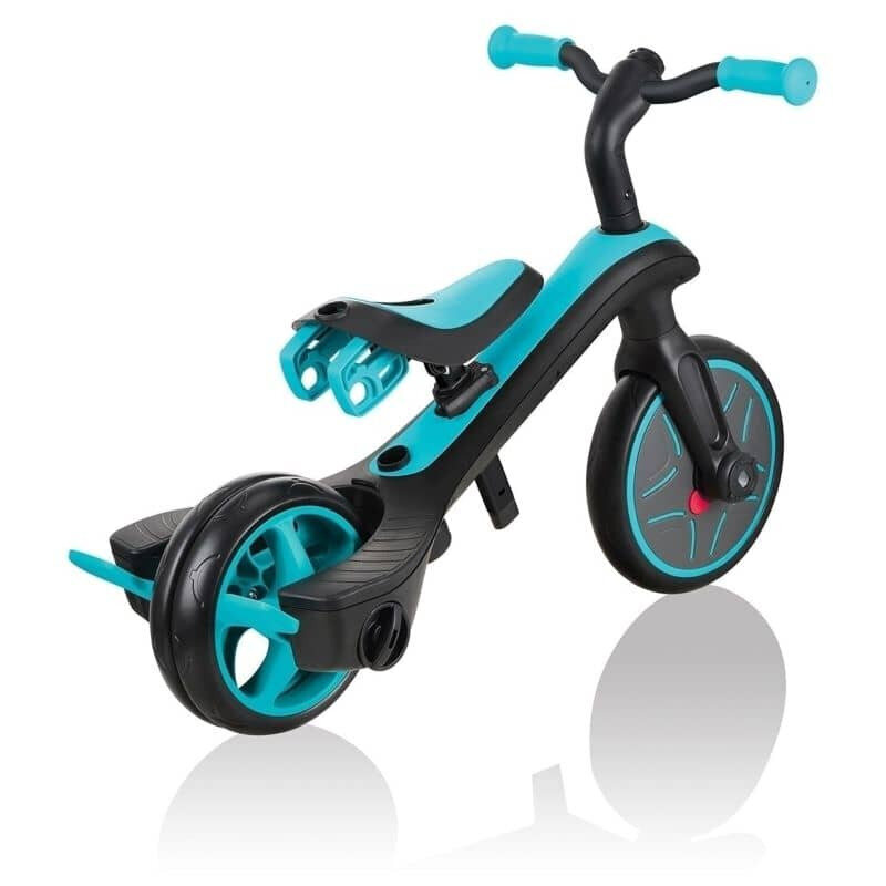 Tasakaaluratas Globber 3in1 Explorer Trike Teal hind ja info | Jooksurattad lastele | hansapost.ee