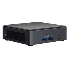 Barebone Intel BNUC11TNKI70002 i7-1165G7 цена и информация | Стационарные компьютеры | hansapost.ee