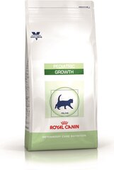 Kuivtoit Royal Canin väikestele kassipoegadele Vet cat pediatric growth, 2 kg hind ja info | Kassi kuivtoit ja kassikrõbinad | hansapost.ee