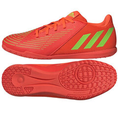 Meeste tossud Adidas Predator Edge 4 IN M, punane hind ja info | Adidas Jalanõud meestele | hansapost.ee