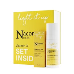 Набор Nacomi: Тоник Next Lvl Витамин С, 100мл + сыворотка, 30мл цена и информация | Сыворотки для лица, масла | hansapost.ee