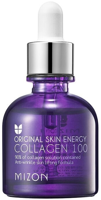 Näoseerum kollageeniga Mizon Original Skin Energy Collagen 100, 30ml hind ja info | Näoõlid, ampullid ja seerumid | hansapost.ee