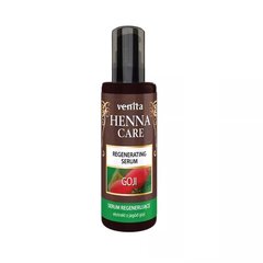 Intensiivne taastav seerum juustele ja juukseotstele Venita Henna Care Goji, 50ml hind ja info | Juuksemaskid, õlid ja seerumid | hansapost.ee