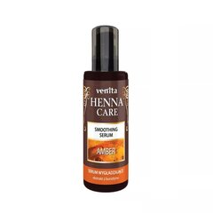 Siluv seerum juustele ja juukseotstele Venita Henna Care Amber, 50ml hind ja info | Juuksemaskid, õlid ja seerumid | hansapost.ee