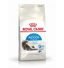 Royal Canin pikakarvalistele toakassidele Indoor Long Hair, 35, 2 kg цена и информация | Сухой корм для кошек | hansapost.ee