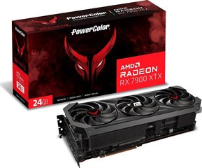 PowerColor AMD Radeon RX 7900 XTX Red Devil Overlocked цена и информация | Видеокарты | hansapost.ee