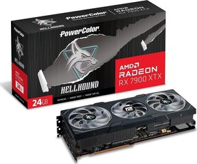 PowerColor AMD Radeon RX 7900 XTX Hellhound Overclocked hind ja info | Videokaardid | hansapost.ee