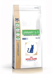 Royal Canin для имеющих избыточный вес и для профилактики мочевой системы Urinary Moderate Calorie, 7 кг цена и информация | Сухой корм для кошек | hansapost.ee