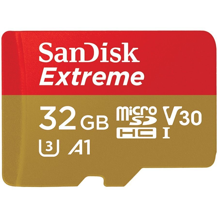 SanDisk Extreme 32 GB MicroSDXC hind ja info | Mälukaardid mobiiltelefonidele | hansapost.ee