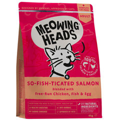 Kuivtoit kassidele Meowing Heads Purr - Nickety​, 4 kg​ hind ja info | Meowing Heads Lemmikloomatarbed | hansapost.ee