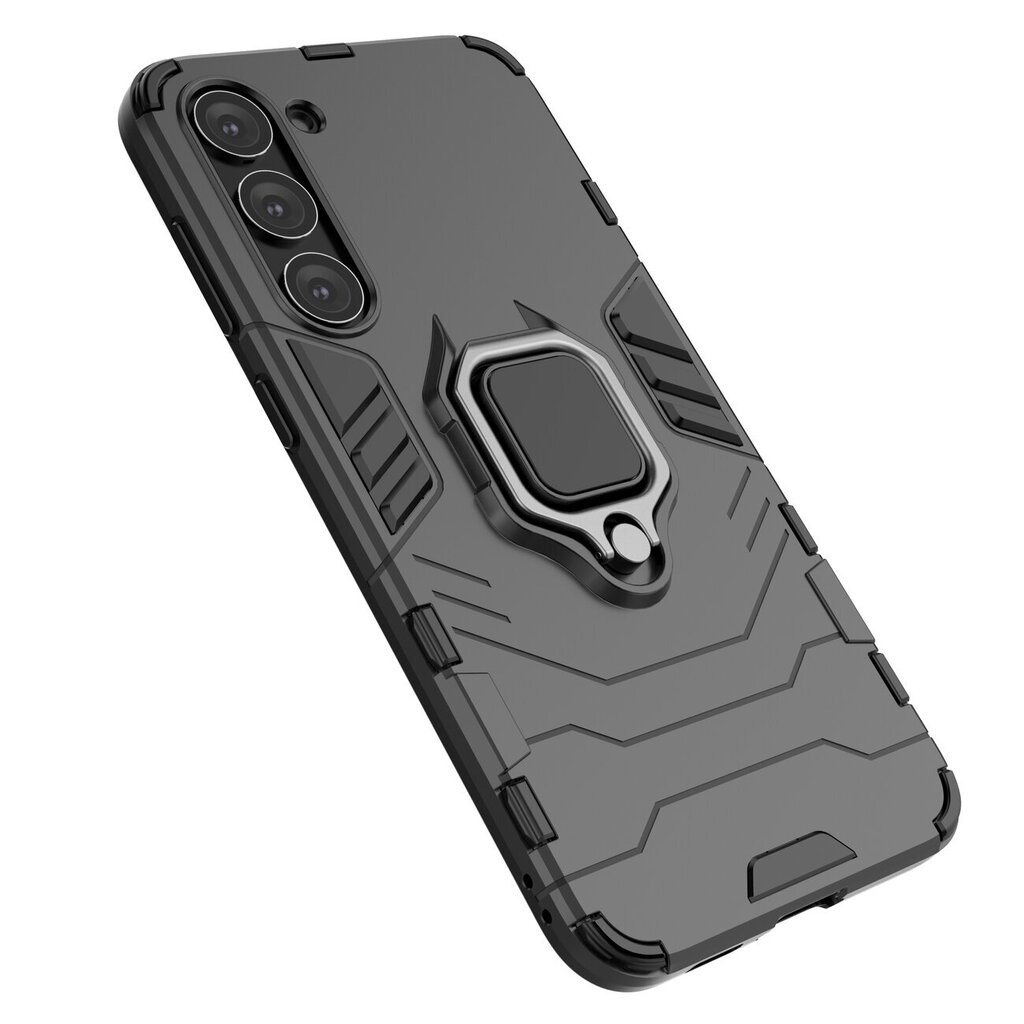 Ring Armor telefonile Samsung Galaxy S23+, must hind ja info | Telefonide kaitsekaaned ja -ümbrised | hansapost.ee