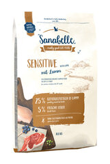 Сухой корм Sanabelle Sensitive Lamb 10кг цена и информация | Сухой корм для кошек | hansapost.ee