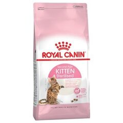 Kuivtoit steriliseeritud kassipoegadele Royal Canin Kitten sterilised, 3,5 kg hind ja info | Kassi kuivtoit ja kassikrõbinad | hansapost.ee