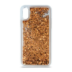 Telefoniümbris Liquid Sparkle Tpu case for Realme C11 2021 / C20, kuldne цена и информация | Чехлы для телефонов | hansapost.ee