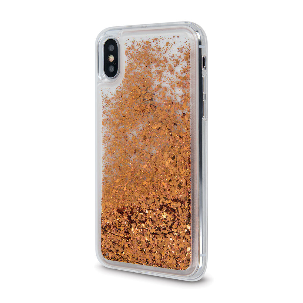 Telefoniümbris Liquid Sparkle Tpu case for Realme C11 2021 / C20, kuldne цена и информация | Telefonide kaitsekaaned ja -ümbrised | hansapost.ee