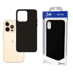 Telefoniümbris 3mk Matt Case for Asus Zenfone 9, must hind ja info | Telefonide kaitsekaaned ja -ümbrised | hansapost.ee