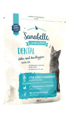 Sanabelle tervisliku suuhügieeni jaoks Dental 0,4 kg hind ja info | Kassi kuivtoit ja kassikrõbinad | hansapost.ee
