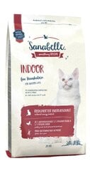 Sanabelle для живущих в доме кошек Indoor, 2 кг цена и информация | Сухой корм для кошек | hansapost.ee