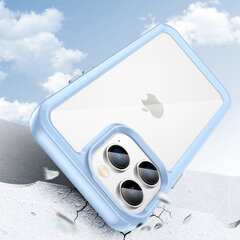 Telefoniümbris Outer Space Case iPhone 14 Pro Max hard case with a gel frame, sinine hind ja info | Telefonide kaitsekaaned ja -ümbrised | hansapost.ee