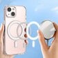 Telefoniümbris Clear Magnetic Case MagSafe case for iPhone 14 magnetic, läbipaistev цена и информация | Telefonide kaitsekaaned ja -ümbrised | hansapost.ee
