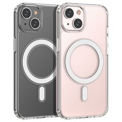 Telefoniümbris Clear Magnetic Case MagSafe case for iPhone 14 magnetic, läbipaistev цена и информация | Чехлы для телефонов | hansapost.ee