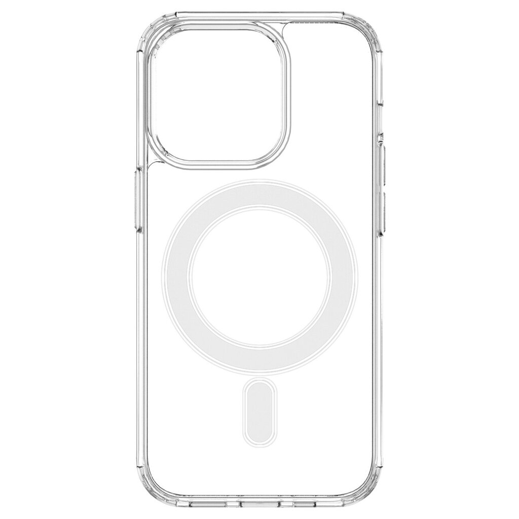 Telefoniümbris Clear Magnetic Case MagSafe case for iPhone 14 Pro magnetic, läbipaistev hind ja info | Telefonide kaitsekaaned ja -ümbrised | hansapost.ee