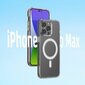 Telefoniümbris Clear Magnetic Case MagSafe case for iPhone 14 Pro Max magnetic cover, läbipaistev цена и информация | Telefonide kaitsekaaned ja -ümbrised | hansapost.ee