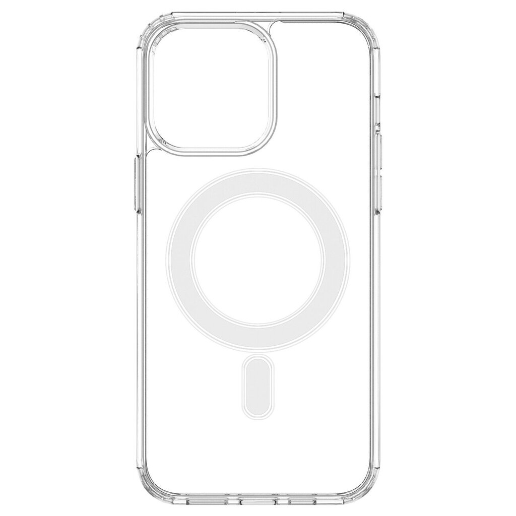 Telefoniümbris Clear Magnetic Case MagSafe case for iPhone 14 Pro Max magnetic cover, läbipaistev цена и информация | Telefonide kaitsekaaned ja -ümbrised | hansapost.ee