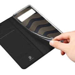 Telefoniümbris Dux Ducis Skin Pro Case Google Pixel 7 Wallet Holster Cover, must hind ja info | Telefonide kaitsekaaned ja -ümbrised | hansapost.ee
