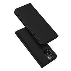 Telefoniümbris Dux Ducis Skin Pro case Xiaomi Poco M5 wallet holster cover with flip, must цена и информация | Чехлы для телефонов | hansapost.ee